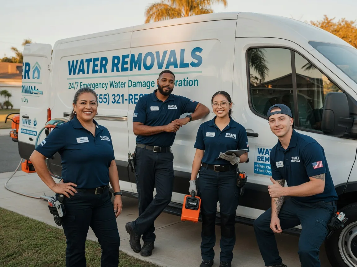 Water Removal company in Sidney, TX