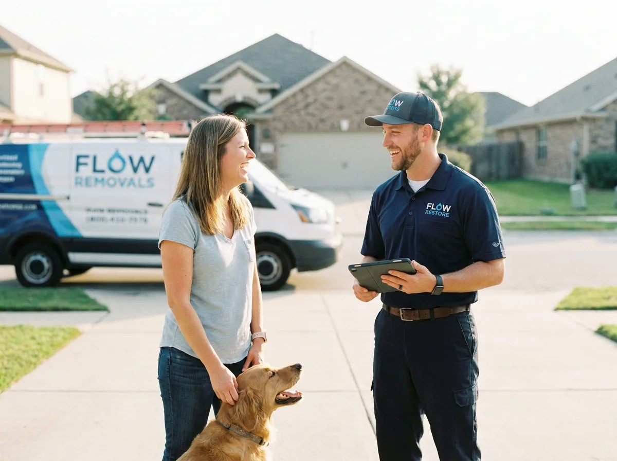Water Removal Sidney, TX FAQs